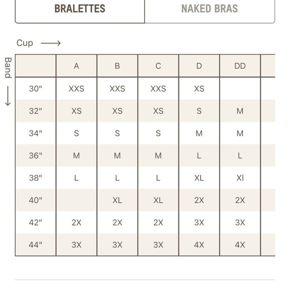 SKIMS Outdoor Scoop Neck Bralette Sepia 3X - Picture 12 of 13